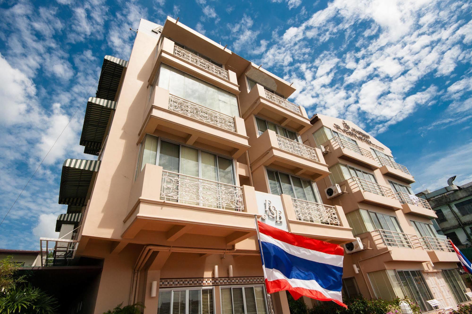 Psb1 Apartment Bangkok Exteriér fotografie